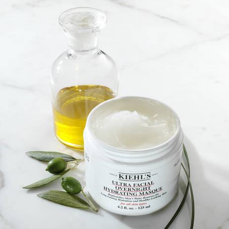 Wake Up to Nourished Skin with Kiehl's Ultra Facial Overnight Hydrating Masque