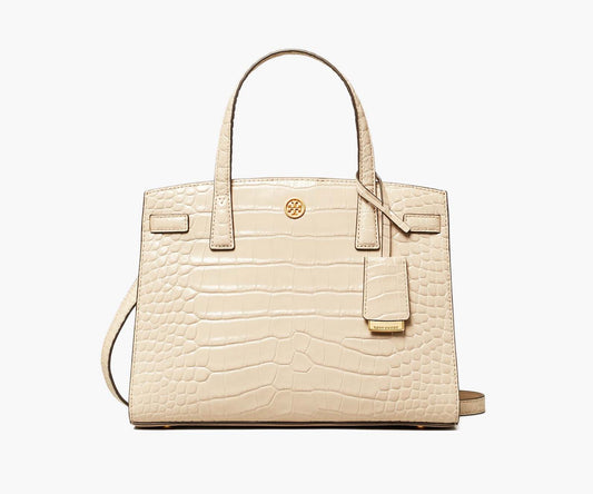 Tory Burch – Walker Croc Embosed Satchel
